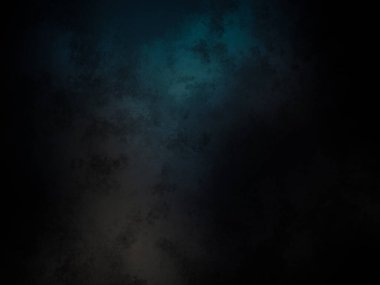 Koyu mavi arkaplan ve yukarıdan gelen bir ışık.