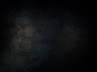 Siyah arkaplan ve siyah arkaplan ile koyu bir arkaplan