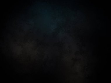 Siyah ve mavi ışıklı koyu bir arkaplan