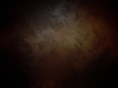 Kahverengi ve siyah renkli koyu bir arkaplan