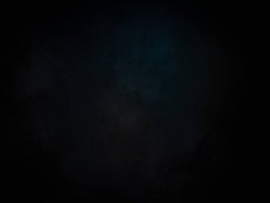 Karanlık bir gökyüzü, birkaç bulut ve bir ışık.