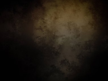 Karanlık bir arka plan, karanlık bir gökyüzü ve aydınlık.