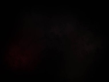 Karanlıkta kırmızı ve siyah bir havai fişek