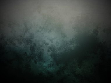 Koyu yeşil ve siyah arkaplan ve beyaz saat.