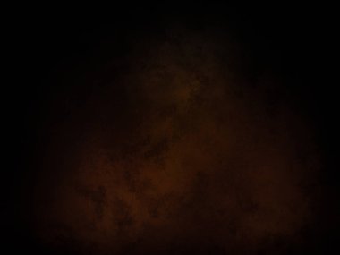 Karanlık bir oda, saati ve ışığı olan.