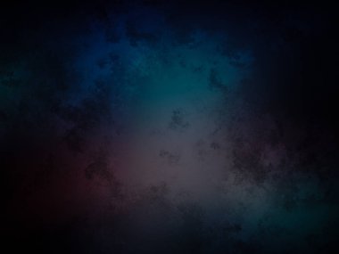 Bulanık efektli koyu mavi ve kırmızı bir arkaplan