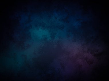 Koyu mavi ve mor arkaplan ve bulanık desenli