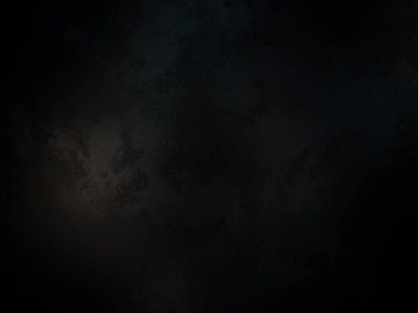 Arka planda birkaç bulut olan karanlık bir gökyüzü.