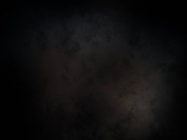 Ortada siyah bir nokta olan siyah bir arkaplan.