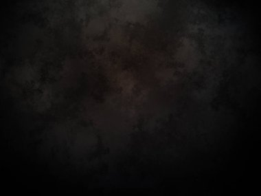 Ortada siyah bir nokta olan siyah bir arkaplan.