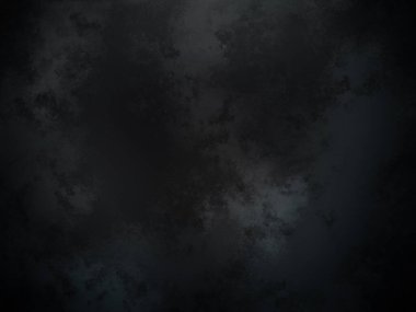 Kara bulutlu siyah bir arkaplan