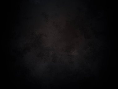 Kara bir arka plan, karanlık bir gökyüzü ve birkaç bulut.