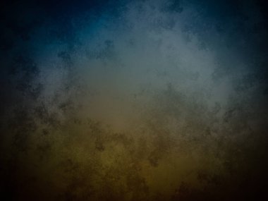 Siyah kenarlı mavi ve yeşil bir arkaplan