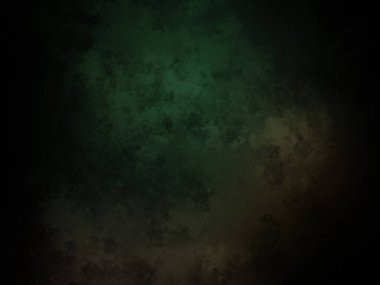 Koyu arkaplan ile yeşil ve siyah arkaplan