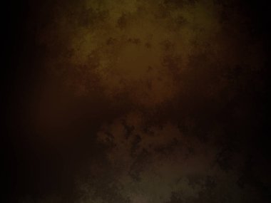 Kahverengi ve siyah renk şemasına sahip koyu bir arkaplan