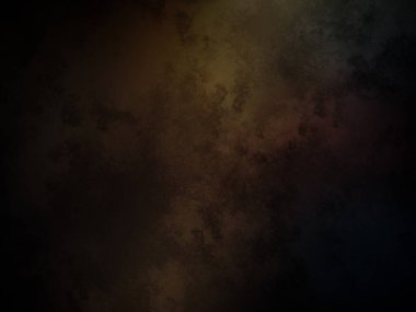 Siyah ve sarı kenarlı koyu renkli bir arka plan.