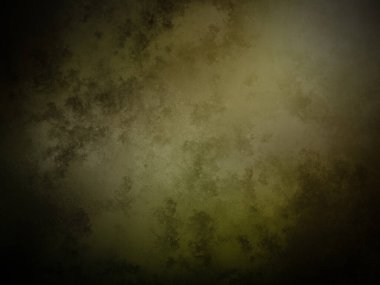 yeşil ve siyah bir arkaplan ve saat