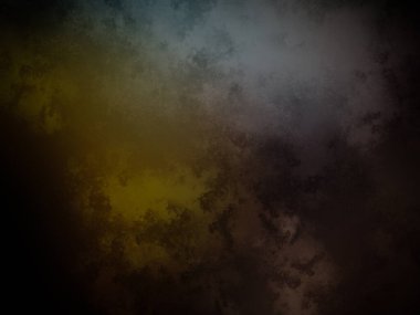 Koyu ve bulutlu bir gökyüzü ve sarı bir ışık