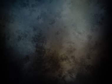 Koyu mavi ve siyah arkaplan, beyaz ve siyah saat.