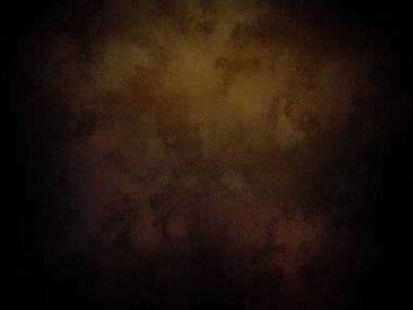 Kahverengi ve siyah renkli koyu bir arkaplan