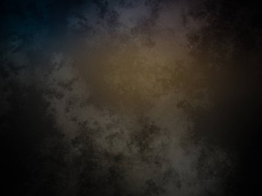 Koyu bir arkaplan ve sarı ışık