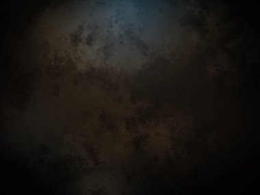 koyu bir arkaplan ve mavi bir ışık