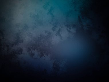 Koyu gökyüzü ile mavi ve siyah bir arkaplan