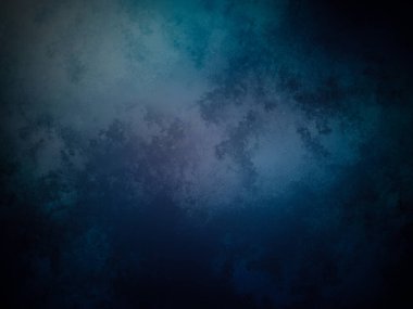 bulanık bir tasarımı olan mavi ve siyah bir arkaplan