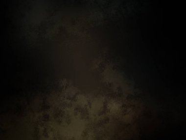 Uzakta uçan bir uçağı olan karanlık bir gökyüzü.