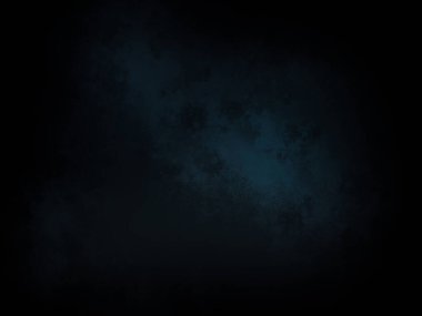 Koyu mavi arkaplan ve siyah gökyüzü