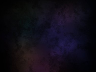 koyu bir arkaplan ve renkli bir ışık