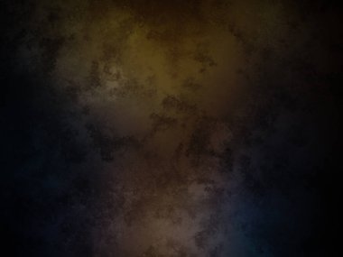 Koyu renkli arka plan, sarı ve mavi ışık.