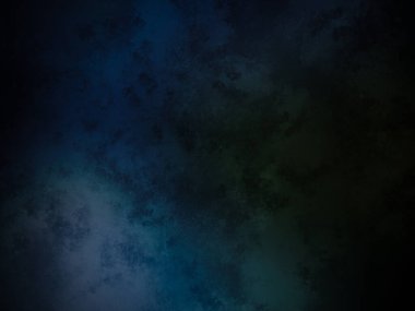 Siyah arkaplanı olan mavi ve yeşil bir arkaplan