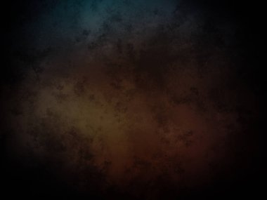 mavi ve turuncu renkli koyu bir arkaplan