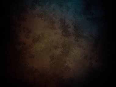 koyu bir arkaplan mavi ve kahverengi