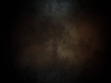 Siyah ve turuncu ışıklı koyu bir arka plan.