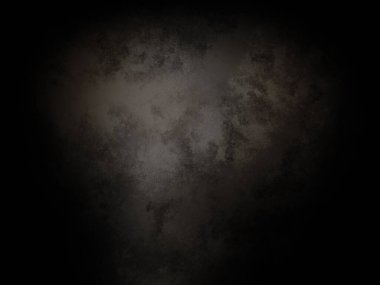 Ortasında ampul olan siyah bir arkaplan.