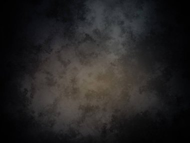 Ortasında ışık olan koyu bir arkaplan.