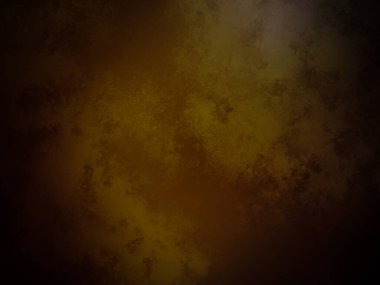 Koyu ve sarı arkaplan ve küçük beyaz saat.