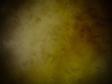 Siyah kenarlı sarı ve kahverengi bir arka plan.