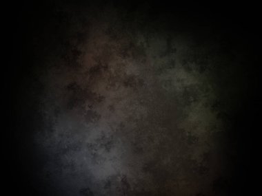 Siyah beyaz arka plan ve karanlık bir gökyüzü.