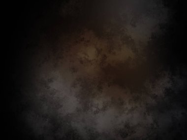 Siyah arkaplanı olan karanlık ve bulutlu bir gökyüzü.