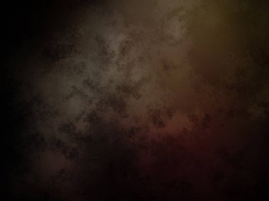 Koyu renkli arka plan, kırmızı ve sarı ışık.