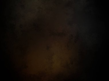 Siyah arkaplan ve koyu turuncu ışık.