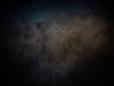 koyu bir arkaplan, mavi ve siyah renkli.