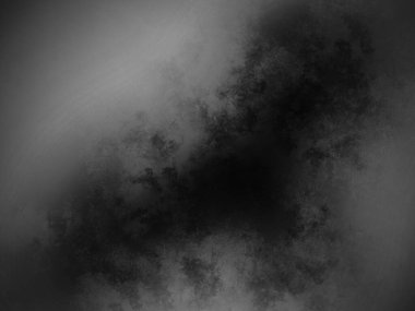 Bir bulutun siyah beyaz fotoğrafı