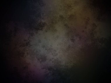 Siyah kenarlı koyu renkli bir arkaplan