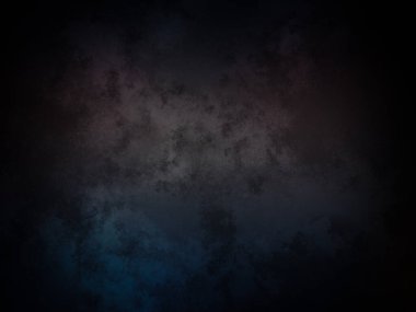 Koyu mavi ve siyah arkaplan ve soluk bir doku.