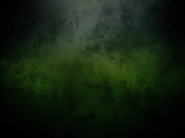 Beyaz saati olan yeşil ve siyah bir arkaplan