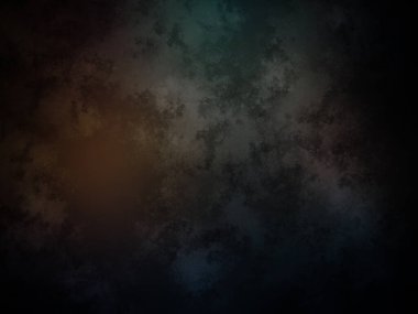 Renkli desenli koyu bir arkaplan